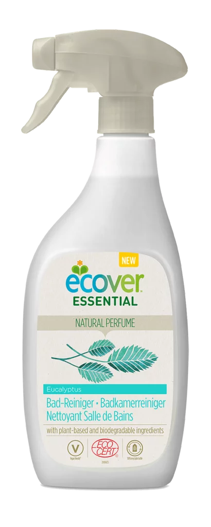 Ecover Essential Nettoyant salle de bains spray 500ml